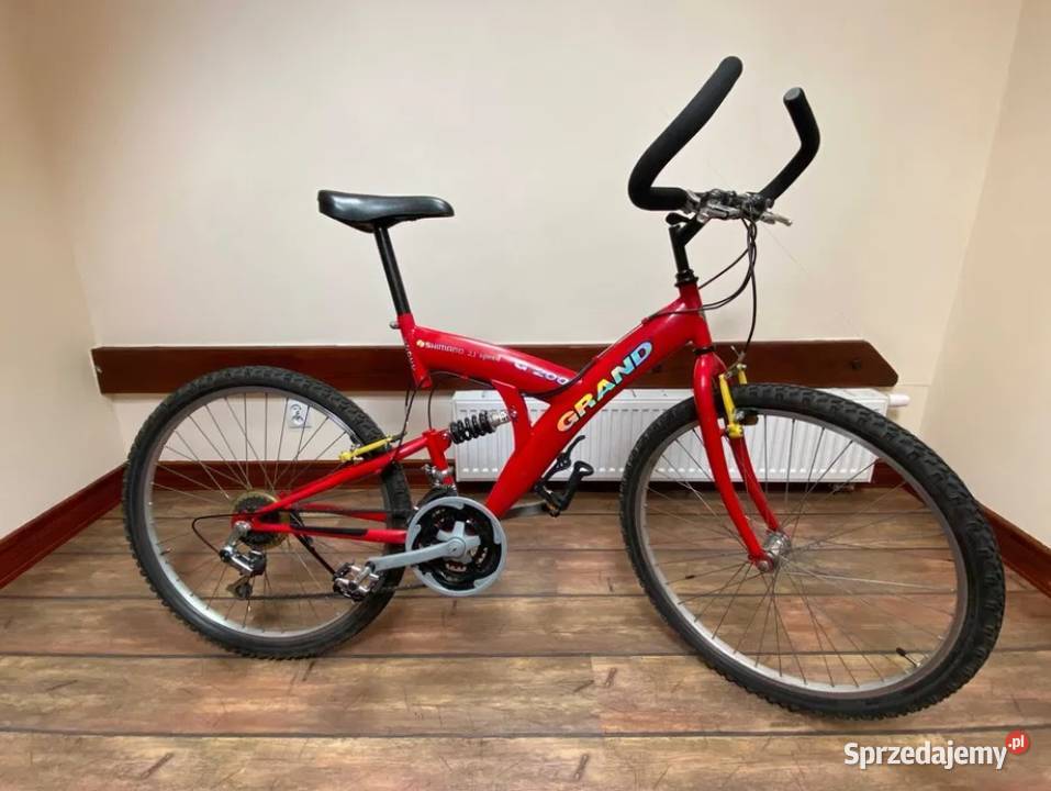 Rower Grand G200 Kross Shimano 21 speed kujawsko-pomorskie