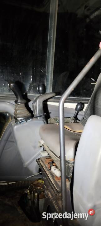 Koparka gąsienicowa komatsu 451 4930 kgzamiana nie Harasiuki