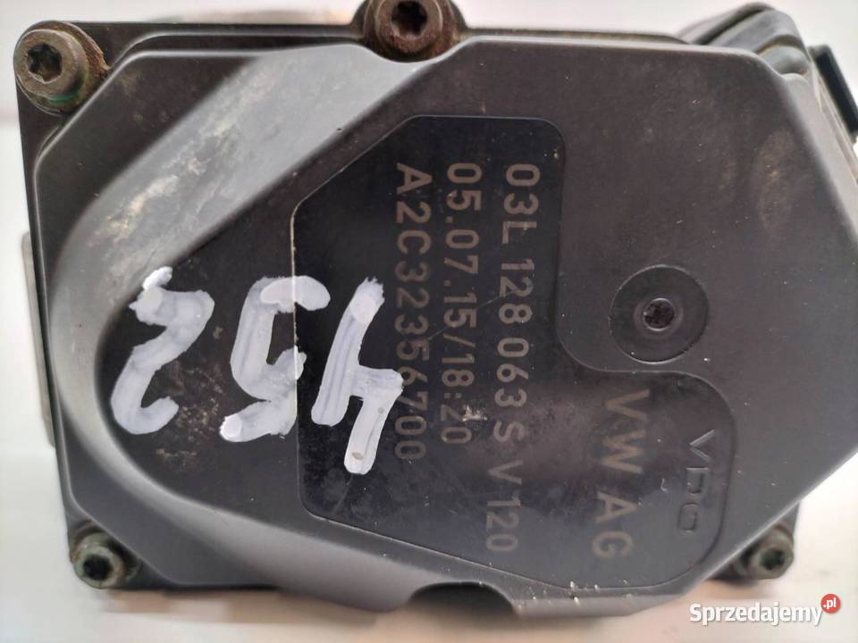 PRZEPUSTNICA 03L128063S 20 TDI VW Volkswagen Rok produkcji 2015