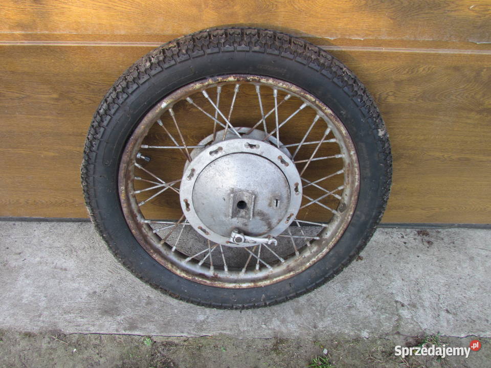 Junak m10 koło przednie kompletne Pozostałe Lipce Reymontowskie