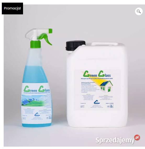 Płyn do paneli fotowoltaicznych Green Glass 20l Fotowoltaika - kolektory i panele Warszawa sprzedam
