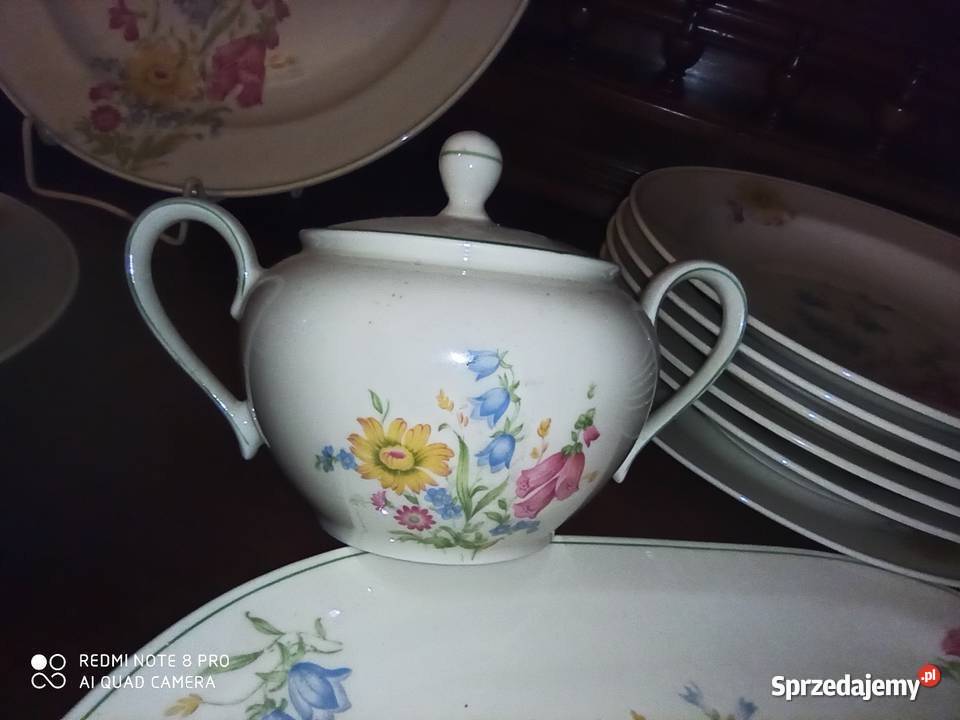 Cukiernica Carl Tielsch Syg z 1934 44 Porcelana i szkło Gdańsk