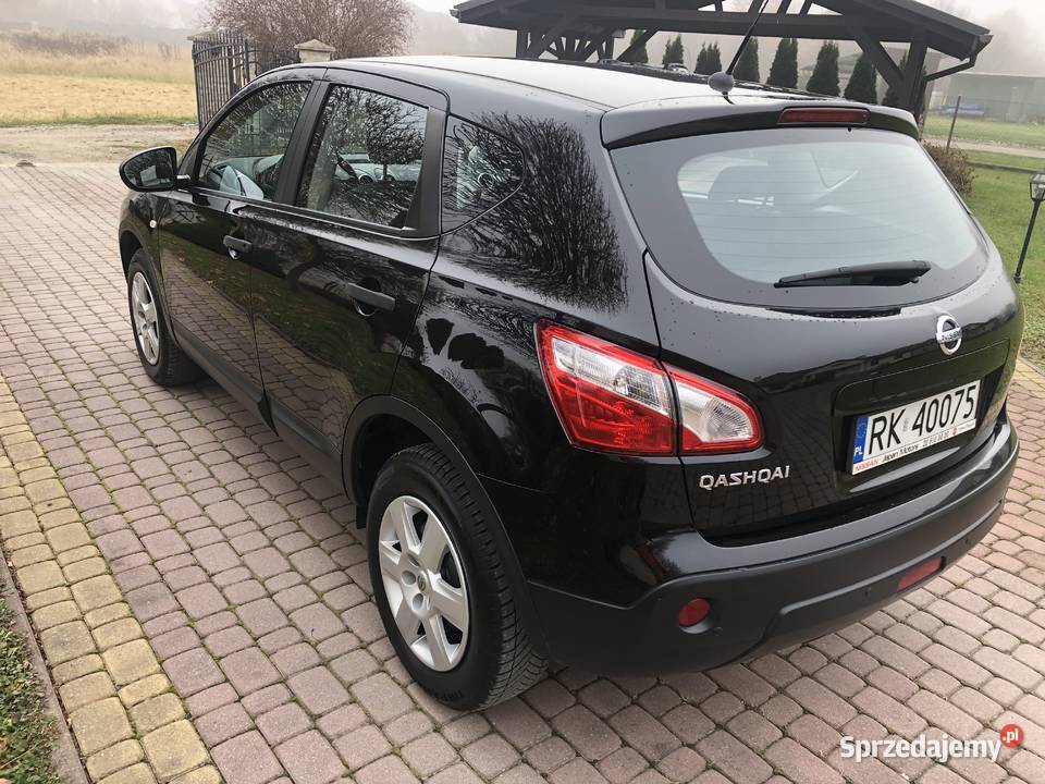 Sprzedam NISSAN QASHQAI I 2012 16L BENZYNA 117 1598cm3 Krosno