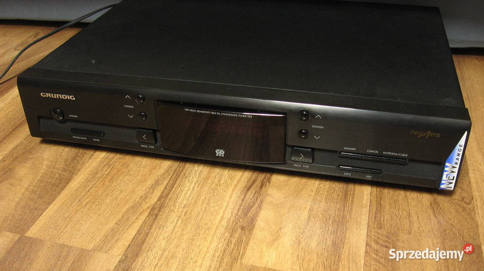 Grundig Fine Arts T22 hifi high sensitivity RDS Świebodzice