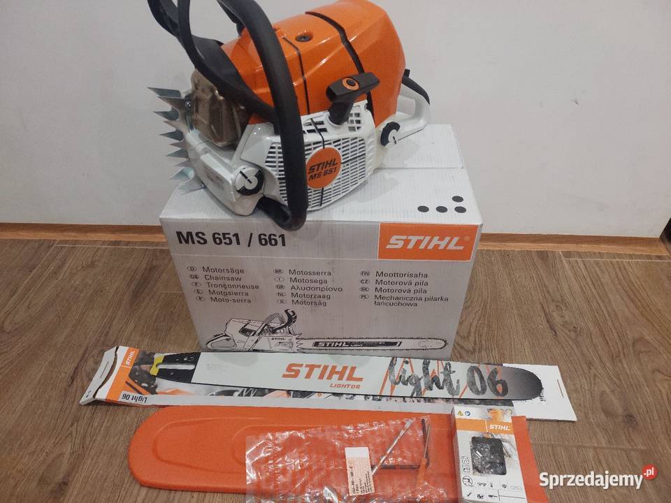 Piła MS 651 Mojsławice