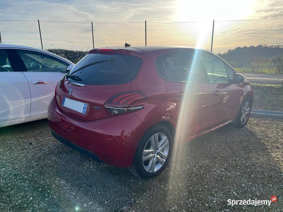 PEUGEOT 208 16 BlueHDi 75 Style ED731 Katowice