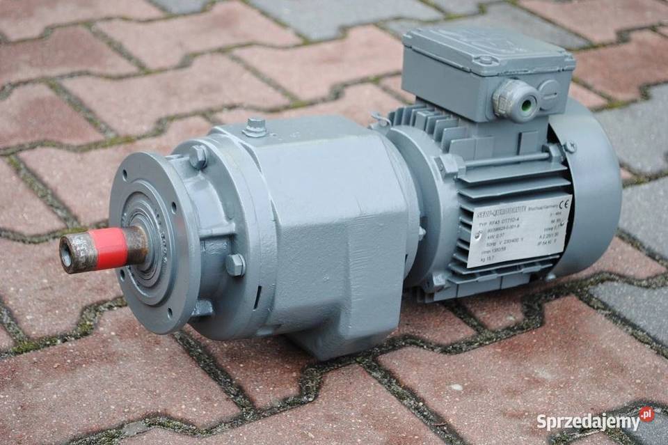 Motoreduktor kołnierzowy 037kw 58obrmin SEW Pozostałe Kargowa