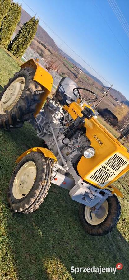 Ciągnik c 330m 330 pi remoncie Łososina Dolna