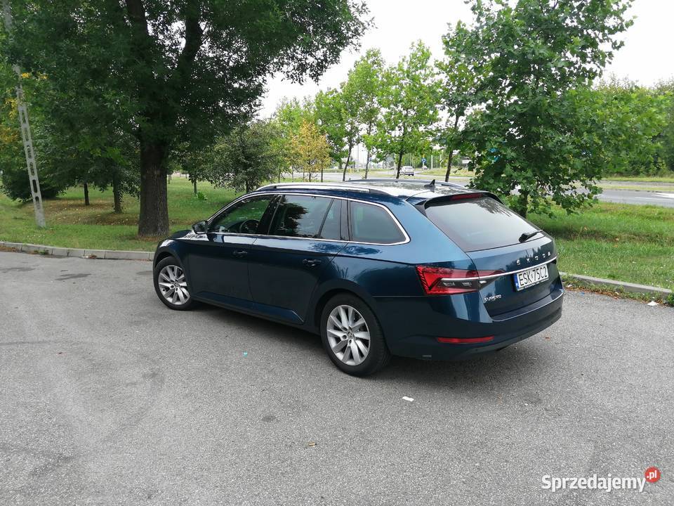 Skoda Superb 20 200 Style 2021 Idealny stan łódzkie Skierniewice