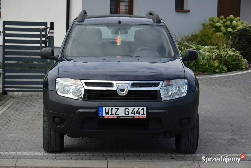 Dacia Duster 16B 164 Sprowadzony Opłacony I Majdan Sieniawski sprzedam