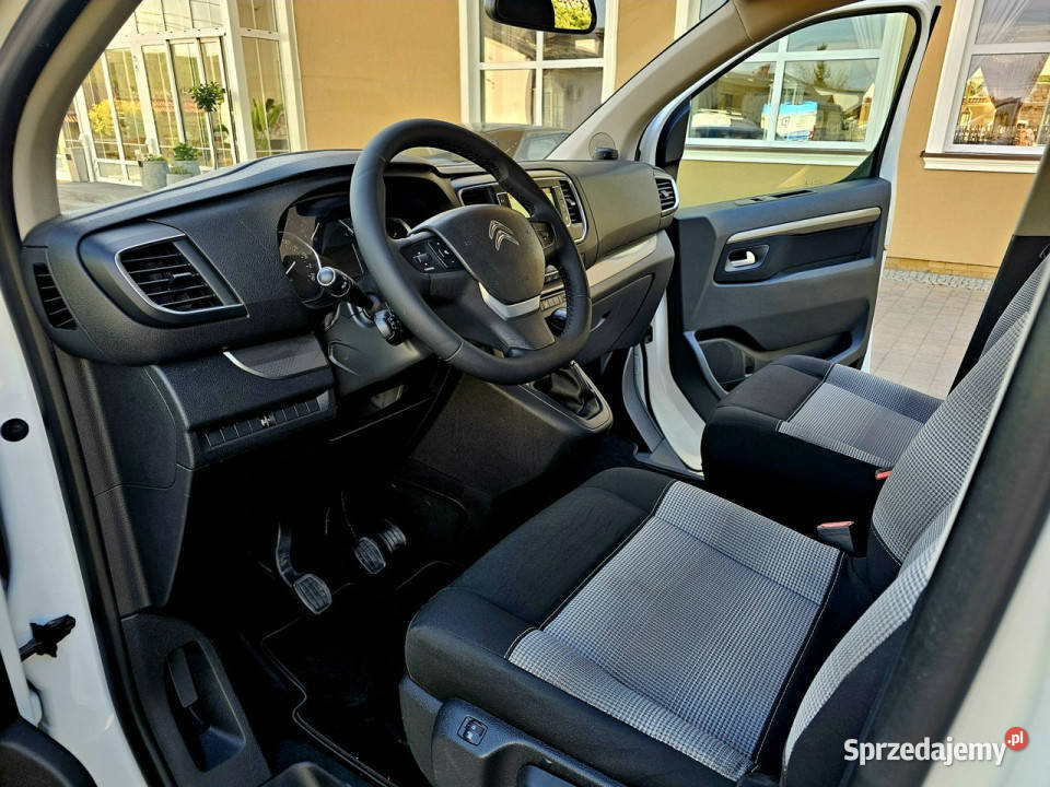 Citroen SpaceTourer 20 HDI 150 Panorama Navi czujnik deszczu Zagnańsk