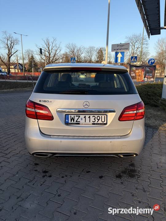 Mercedes Bklasa Krajowy Automat serwisowany w ASO Klasa B Mercedes-Benz mazowieckie