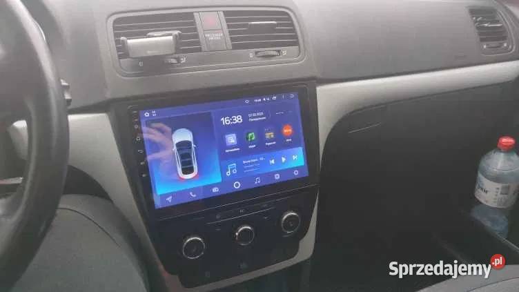 Radio Android 11 Skoda Yeti wifi bluetooth gps
