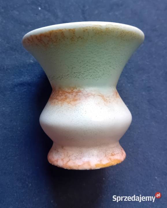 Ceramiczny wykałacznik art deco Niemcy pierwsza Koźminek