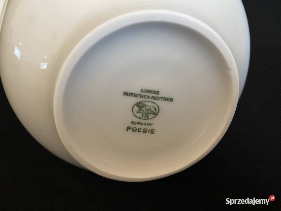 Dzbanek Hutschenreuther Poesie lubelskie Chełm