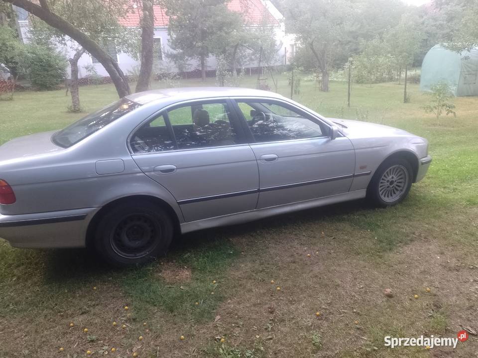 BMW E39 X2 Rok produkcji 1998 Pisz