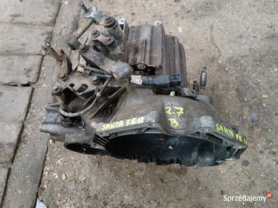 SKRZYNIA BIEGÓW HYUNDAI SANTA FE II 27 wielkopolskie