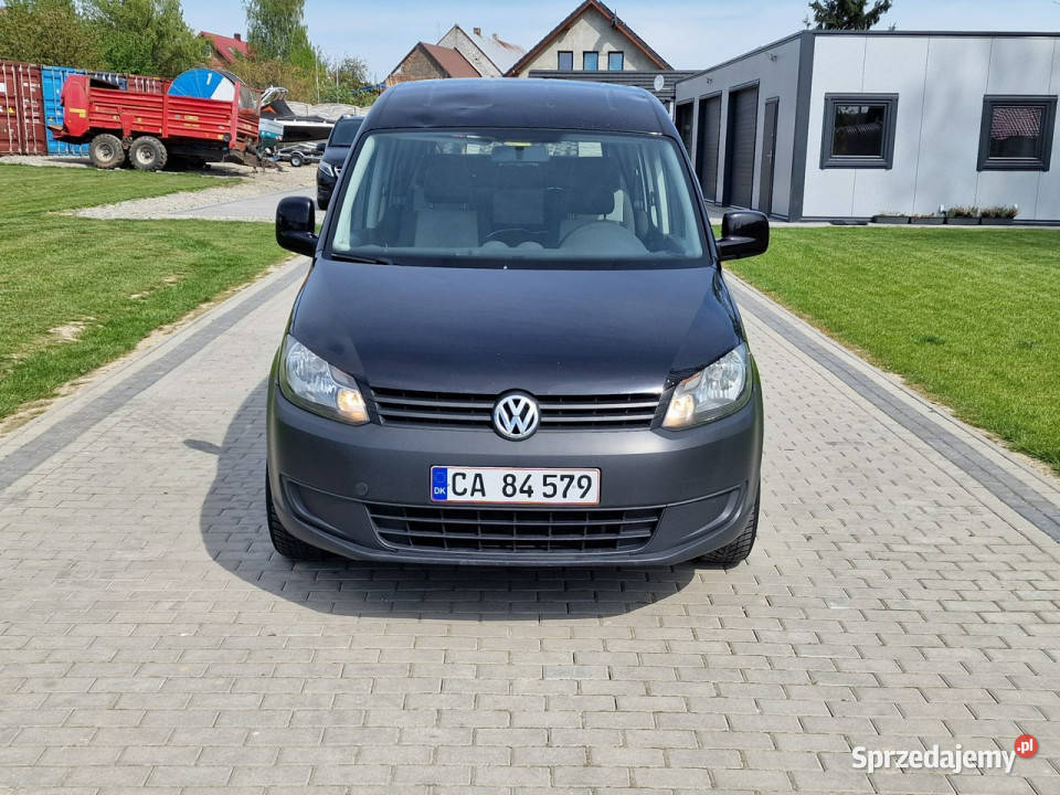 Volkswagen Caddy 12tsi 85 Lift 2012R 7 osobowy isofix Strobice