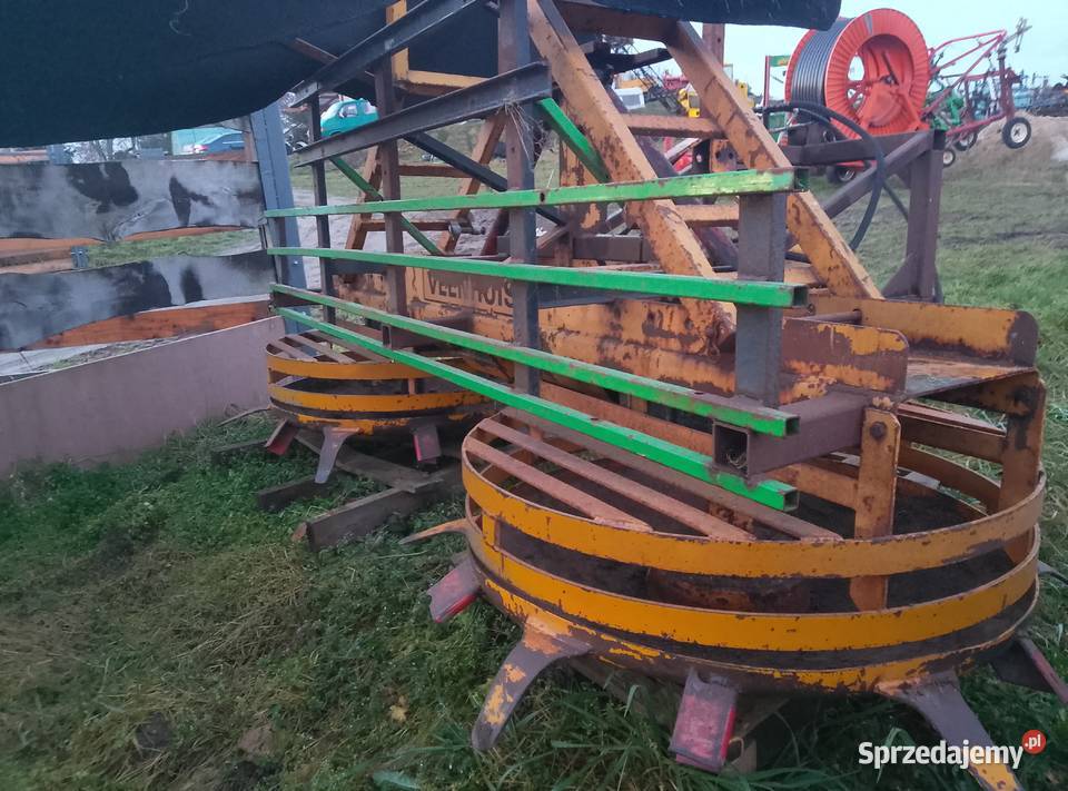 Rozbijał do pryzm rownarka Veenhuis Pozostałe Stolno