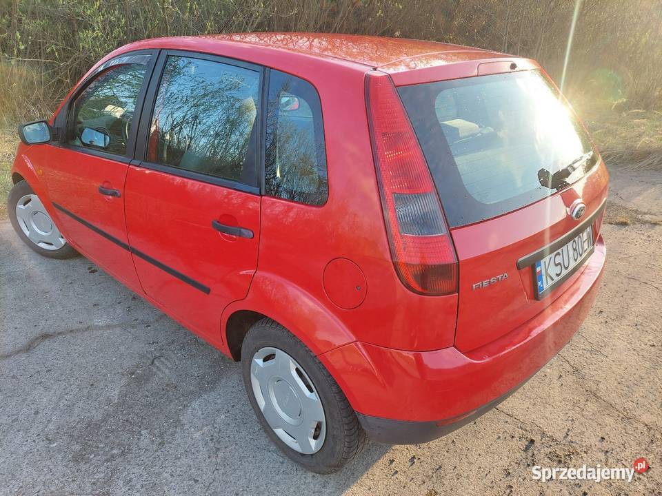 Ford Fiesta 13 Oszczędny Zadbany Niski Przebieg garażowany małopolskie sprzedam