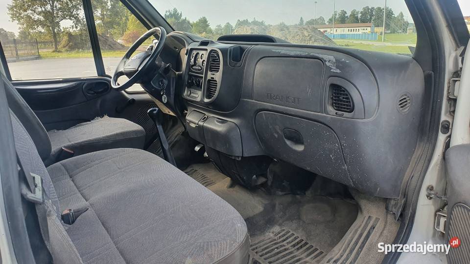 Ford Transit 24D wywrotka 2004r wywrot kiper Złoczew