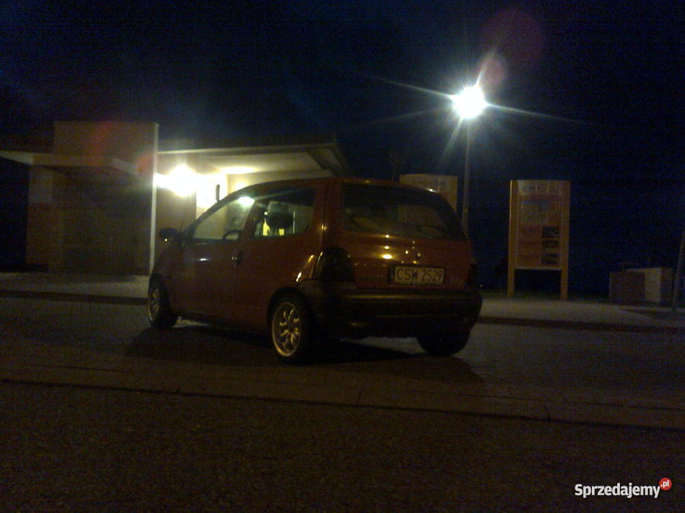 Renault Twingo Gleba nieuszkodzony Twingo Świecie