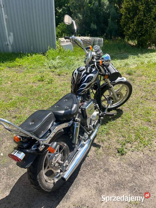 Kingway łoś motorower Myszków