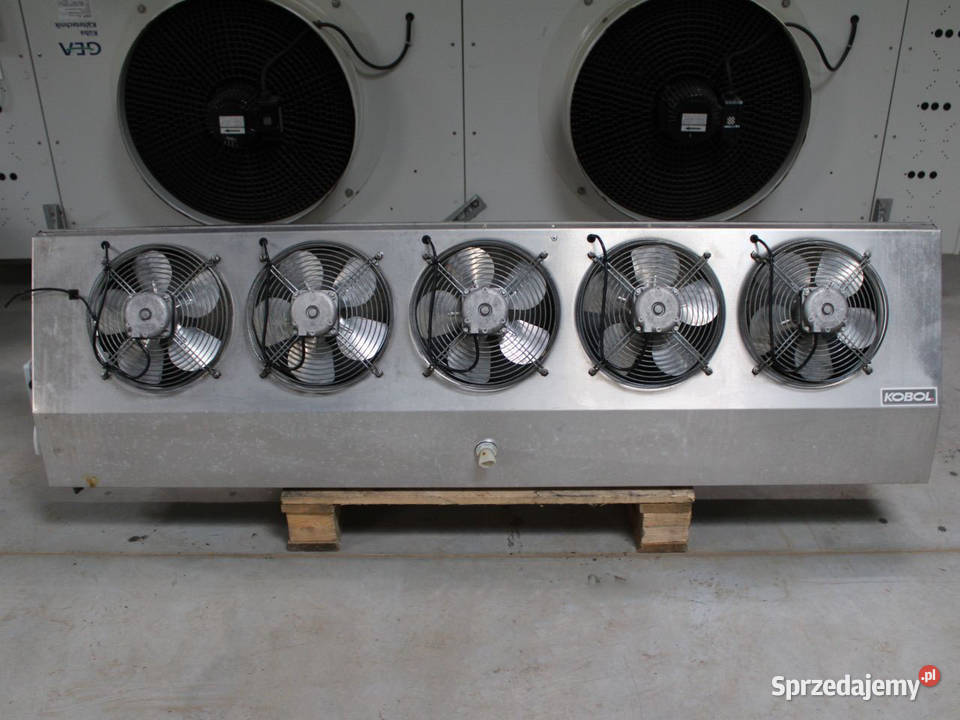 Chłodnica parownik Kobol MR35E grzałki