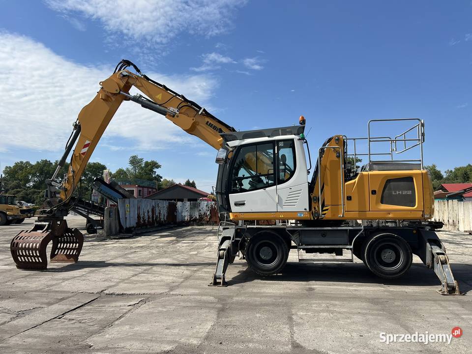Koparka przeładunkowa Liebherr LH 22 M Litronic