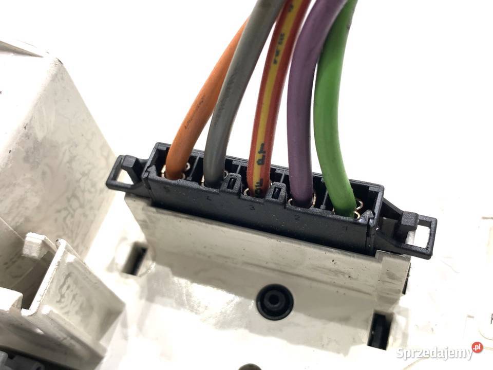 PANEL STEROWANIA NAWIEWU MERCEDES W245 osobowe Panele sterowania, przełączniki podkarpackie