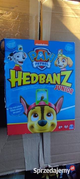 HedBanz Junior Psi Patrol gra planszowaSpin Pozostałe Kraków