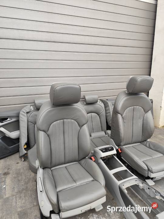 Fotele Sline Audi A6C7 skóra