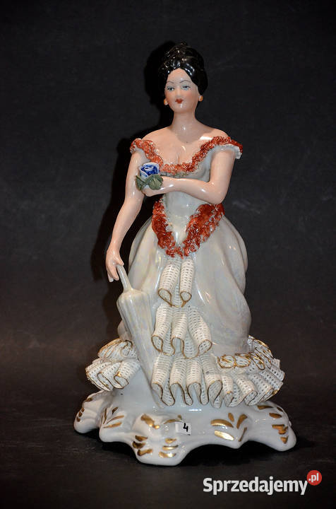 Figurka Porcelana Roceram Alba Iulia Rumunia Środa Wielkopolska