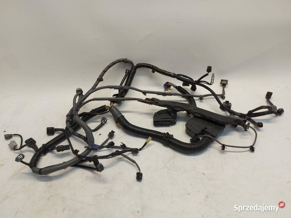 Mazda CX60 2023 wiązka instalacja na silnik