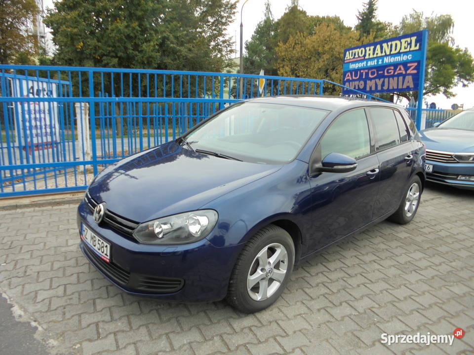 Volkswagen Golf 16 TDI DPF Comfortline sprowadzony Bydgoszcz