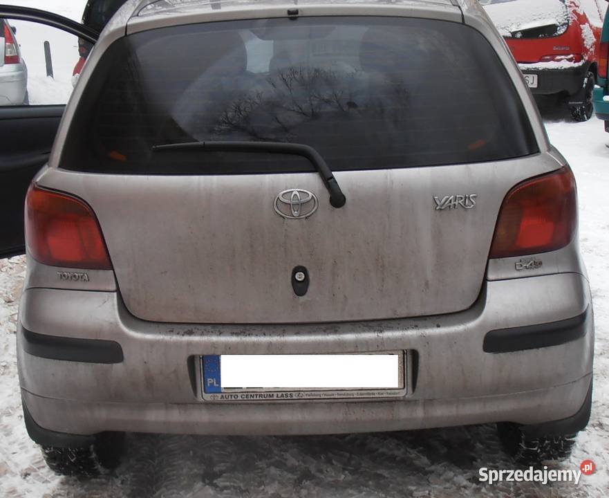 Części Toyota Yaris I wersja japońska siłowniki osobowe Łódź