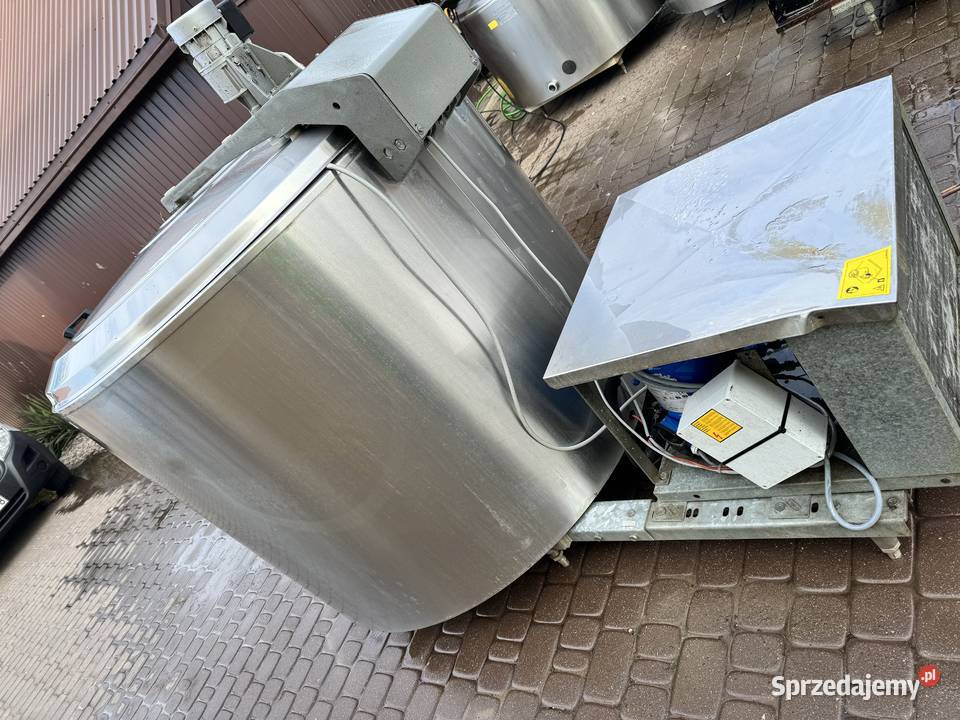 schładzalnik basen zbiornik do mleka 1200L