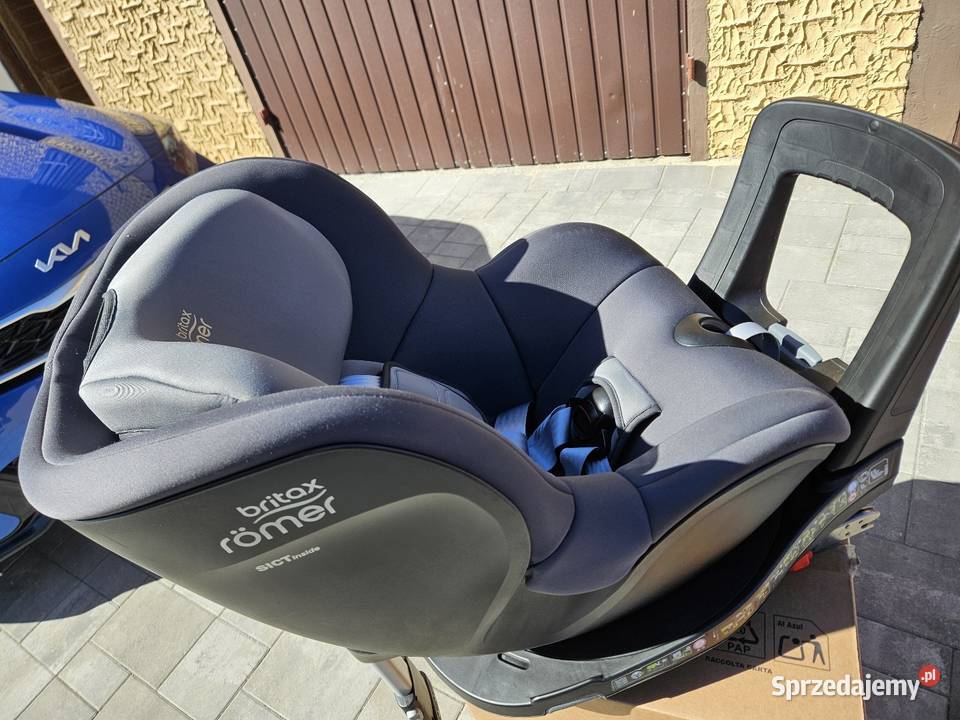 Obeotowy fotelik samochodowy 018 Britax Romer Zdejmowane pokrycie śląskie Cisie