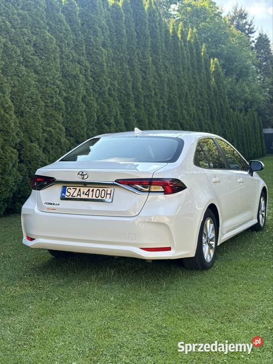 TOYOTA COROLLA16 BENZYNA LPG ALUFELGI RADAR Zawiercie