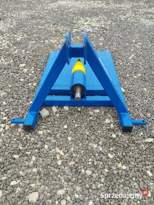 Łuparka Swidrowa na WOM mocna konstrukcja Leśnictwo mazowieckie Otwock sprzedam