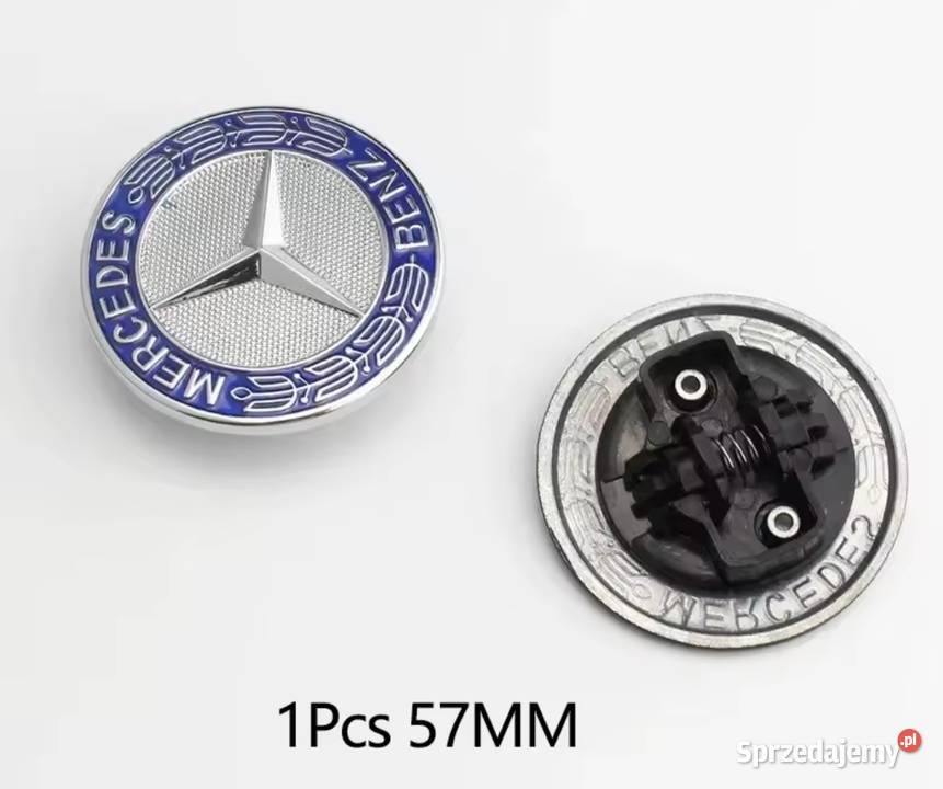 MercedesBenz emblemat maski przedniej śląskie Gliwice
