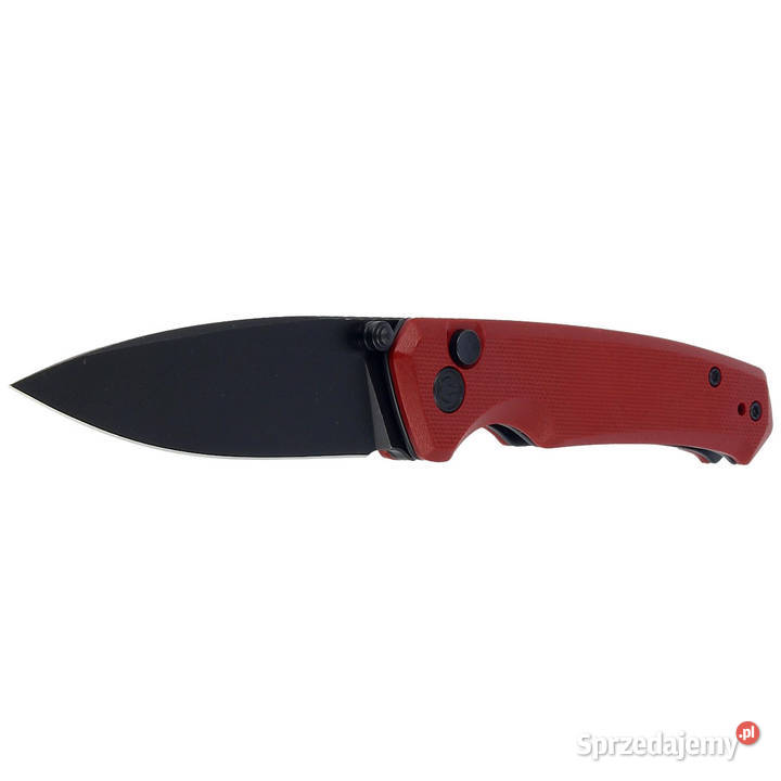 Nóż składany CIVIVI Altus Burgundy G10 Black Warszawa