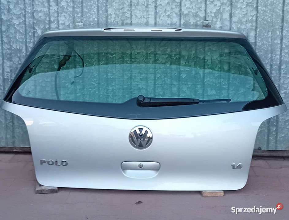 Drzwi zderzaki maska do VW Polo 14 2009r benzyna Przegaliny Duże sprzedam