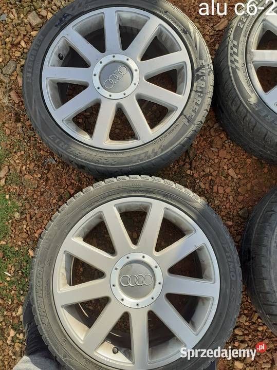Alu felgi z Audi a6 c6 17 Lębork