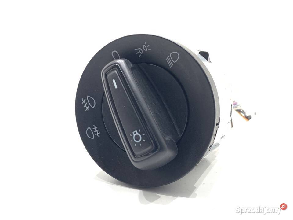 WŁĄCZNIK ŚWIATEŁ SKODA FABIA III 5E0941431F