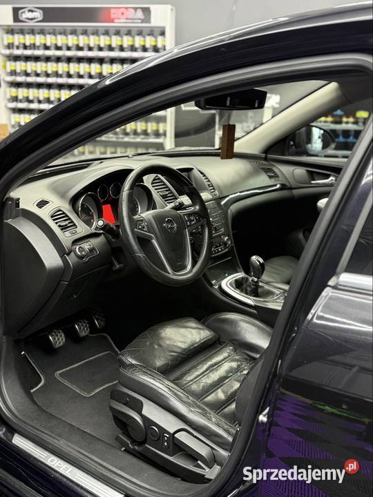 Opel Insignia A diesel Warszawa