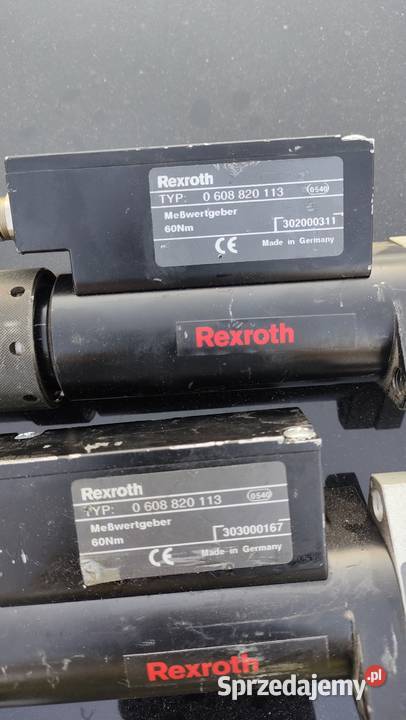 Elektryczne wrzeciono dokrecajace ATLAS COPCO Pozostałe Łódź