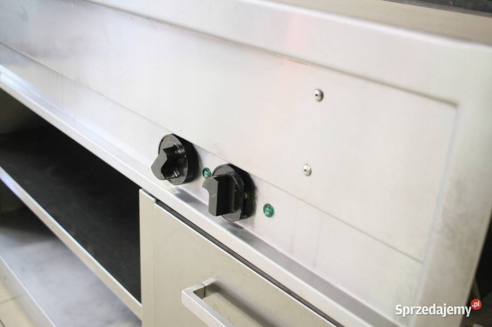 Wyspa centralna z kuchnią płyta grillowa 245 śląskie Góra