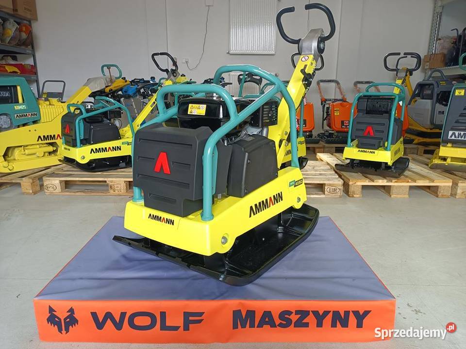 ZAGĘSZCZARKA REWERSYJNA AMMANN APR 4060 NOWA dolnośląskie Trzebnica