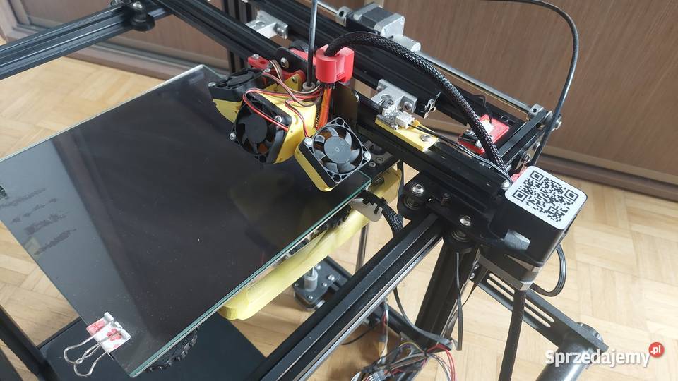 Drukarka 3d ender 5 pro Pozostałe Warszawa